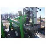 2019 Nifty Lift Model SD50 Articulating Boom Lift