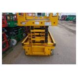 2015 Haulotte Compact 3947E Electric Scissors Lift