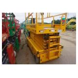 2015 Haulotte Compact 3947E Electric Scissors Lift