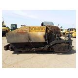 2009 Bomag Model BF814 LPH-3 Asphalt Paver Crawler