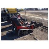 2018 Barretto Model 2036RTKH Tracked Trencher