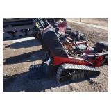 2018 Barretto Model 2036RTKH Tracked Trencher