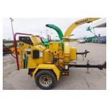 2017 Vermeer Model BC900XL Tow Behind Wood Chipper