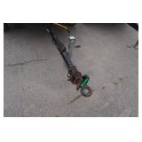 2017 Vermeer Model BC900XL Tow Behind Wood Chipper