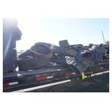 Large Lot of Used Skid Loader, Excavator Rubber Tracks