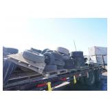 Large Lot of Used Skid Loader, Telehandler and Truck Tires