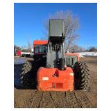 2019 SkyJack SJ843TH  4x4 Telehandler w/ Cab & Heat