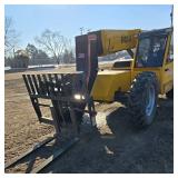 2018 Load Lifter 642G 4x4 Telehandler w/ Cab & Heat