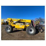 2018 Load Lifter 642G 4x4 Telehandler w/ Cab & Heat