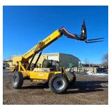 2018 Load Lifter 642G 4x4 Telehandler w/ Cab & Heat