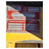 2015 Load Lifter 2412-12D 4x4 Tractor Lift w/ Cab & Heat