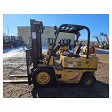 1990 Cat V50DSA LP Forklift