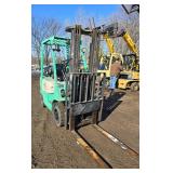 2001 Mitsubishi FG15K LP Forklift