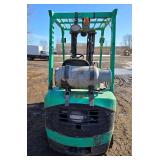 2001 Mitsubishi FG15K LP Forklift