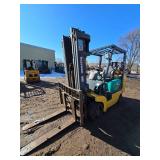 2009 Komatsu FG35ST-8  7000lb LP Forklift