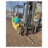 2009 Komatsu FG35ST-8  7000lb LP Forklift