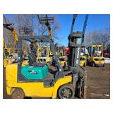2009 Komatsu FG35ST-8  7000lb LP Forklift
