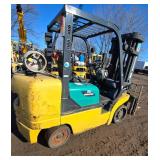 2009 Komatsu FG35ST-8  7000lb LP Forklift