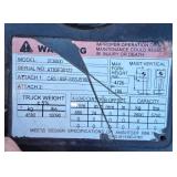 2009 Cat 2C6000 LP Forklift