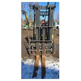 2017 Hyundai 30LC-7A LP Forklift - For Parts or Repair