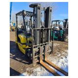 2017 Hyundai 30LC-7A LP Forklift - For Parts or Repair