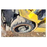 2017 Hyundai 30LC-7A LP Forklift - For Parts or Repair