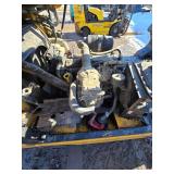 2019 Hyundai 25LC-7A  5000lb LP Forklift - For Parts or Repair