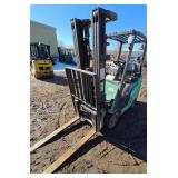 2007 Mitsubishi FGC15N LP Forklift