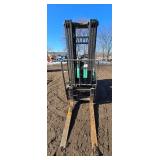 2007 Mitsubishi FGC15N LP Forklift