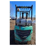 2007 Mitsubishi FGC15N LP Forklift