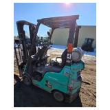 2007 Mitsubishi FGC15N LP Forklift