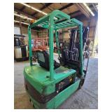 2003 Mitsubishi FB20KT 36V Electric Forklift