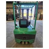 2003 Mitsubishi FB20KT 36V Electric Forklift