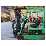 2003 Mitsubishi FB20KT 36V Electric Forklift