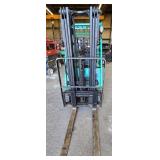 2003 Mitsubishi FB20KT 36V Electric Forklift