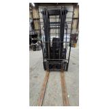 1999 Toyota 5FBE15 36V Electric Forklift