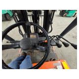 1999 Toyota 5FBE15 36V Electric Forklift