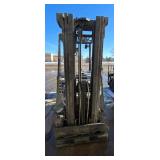 2003 Clark ESM11-15S 36V Electric Stand-Up Forklift