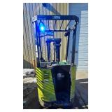 2003 Clark ESM11-15S 36V Electric Stand-Up Forklift