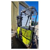 2003 Clark ESM11-15S 36V Electric Stand-Up Forklift