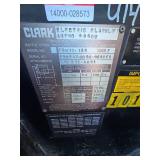 2003 Clark ESM11-15S 36V Electric Stand-Up Forklift