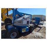1993 Genie Z45/22 Boom Lift - For Parts or Repair
