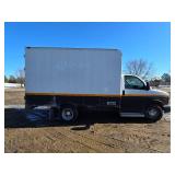 2011 Chevrolet Cube Van