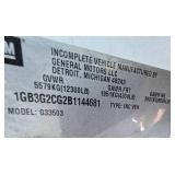 2011 Chevrolet Cube Van