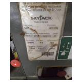 2017 SkyJack SJ16 Vertical Mast Lift - For Parts or Repair