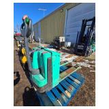2015 Mitsubishi PW23 Pallet Jack - For Parts or Repair
