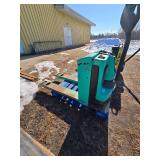 2015 Mitsubishi PW23 Pallet Jack - For Parts or Repair