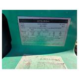 2015 Mitsubishi PW23 Pallet Jack - For Parts or Repair