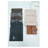 Valentino Jewelry Organizer Wallet; Card Holder; Giani Bernini Tapestry Wallet; Black Faux Leather Wallet