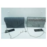 3ct NWT Clutch Bags. White House Black Market & Dasein